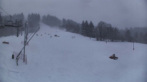 Skiareál Karolinka - Sjezdovka Karolinka - 11.1.2026 v 10:15 Skiareál Karolinka - Sjezdovka Karolinka - 11.1.2026 v 10:15