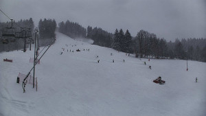 Skiareál Karolinka - Sjezdovka Karolinka - 11.1.2026 v 10:45 Skiareál Karolinka - Sjezdovka Karolinka - 11.1.2026 v 10:45