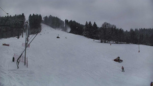 Skiareál Karolinka - Sjezdovka Karolinka - 11.1.2026 v 11:45 Skiareál Karolinka - Sjezdovka Karolinka - 11.1.2026 v 11:45