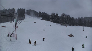 Skiareál Karolinka - Sjezdovka Karolinka - 11.1.2026 v 12:15 Skiareál Karolinka - Sjezdovka Karolinka - 11.1.2026 v 12:15