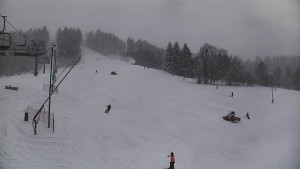 Skiareál Karolinka - Sjezdovka Karolinka - 11.1.2026 v 14:45 Skiareál Karolinka - Sjezdovka Karolinka - 11.1.2026 v 14:45