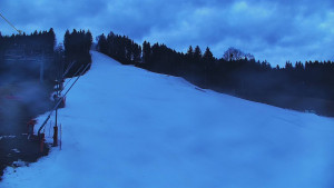 Skiareál Karolinka - Sjezdovka Karolinka - 14.2.2026 v 07:00 Skiareál Karolinka - Sjezdovka Karolinka - 14.2.2026 v 07:00