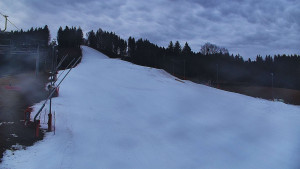 Skiareál Karolinka - Sjezdovka Karolinka - 14.2.2026 v 07:30 Skiareál Karolinka - Sjezdovka Karolinka - 14.2.2026 v 07:30