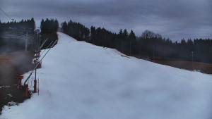 Skiareál Karolinka - Sjezdovka Karolinka - 14.2.2026 v 08:00 Skiareál Karolinka - Sjezdovka Karolinka - 14.2.2026 v 08:00