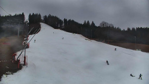 Skiareál Karolinka - Sjezdovka Karolinka - 14.2.2026 v 11:30 Skiareál Karolinka - Sjezdovka Karolinka - 14.2.2026 v 11:30