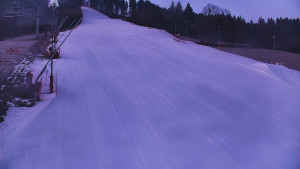 Skiareál Karolinka - Sjezdovka Karolinka - 27.2.2026 v 06:15 Skiareál Karolinka - Sjezdovka Karolinka - 27.2.2026 v 06:15