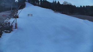 Skiareál Karolinka - Sjezdovka Karolinka - 27.2.2026 v 06:45 Skiareál Karolinka - Sjezdovka Karolinka - 27.2.2026 v 06:45