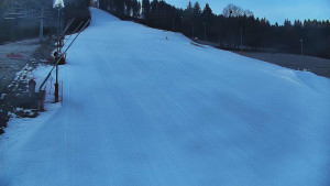 Skiareál Karolinka - Sjezdovka Karolinka - 27.2.2026 v 07:33 Skiareál Karolinka - Sjezdovka Karolinka - 27.2.2026 v 07:33