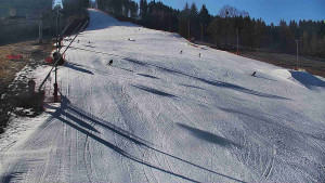 Skiareál Karolinka - Sjezdovka Karolinka - 27.2.2026 v 09:15 Skiareál Karolinka - Sjezdovka Karolinka - 27.2.2026 v 09:15