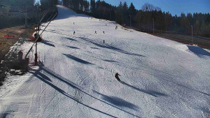 Skiareál Karolinka - Sjezdovka Karolinka - 27.2.2026 v 09:30 Skiareál Karolinka - Sjezdovka Karolinka - 27.2.2026 v 09:30