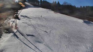 Skiareál Karolinka - Sjezdovka Karolinka - 27.2.2026 v 10:15 Skiareál Karolinka - Sjezdovka Karolinka - 27.2.2026 v 10:15