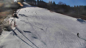 Skiareál Karolinka - Sjezdovka Karolinka - 27.2.2026 v 10:16 Skiareál Karolinka - Sjezdovka Karolinka - 27.2.2026 v 10:16