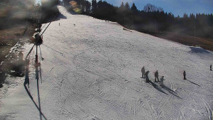 Skiareál Karolinka - Sjezdovka Karolinka - 27.2.2026 v 11:15 Skiareál Karolinka - Sjezdovka Karolinka - 27.2.2026 v 11:15