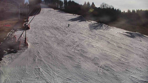 Skiareál Karolinka - Sjezdovka Karolinka - 27.2.2026 v 13:33 Skiareál Karolinka - Sjezdovka Karolinka - 27.2.2026 v 13:33