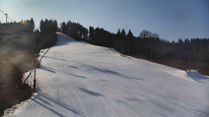 Skiareál Karolinka - Sjezdovka Karolinka - 4.3.2026 v 09:15 Skiareál Karolinka - Sjezdovka Karolinka - 4.3.2026 v 09:15