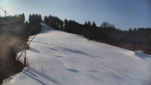 Skiareál Karolinka - Sjezdovka Karolinka - 4.3.2026 v 09:16 Skiareál Karolinka - Sjezdovka Karolinka - 4.3.2026 v 09:16