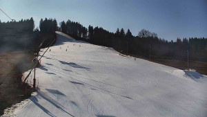 Skiareál Karolinka - Sjezdovka Karolinka - 4.3.2026 v 09:45 Skiareál Karolinka - Sjezdovka Karolinka - 4.3.2026 v 09:45