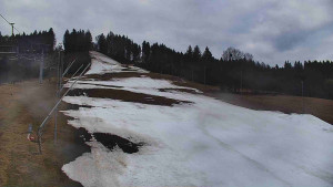 Skiareál Karolinka - Sjezdovka Karolinka - 24.3.2026 v 07:16 Skiareál Karolinka - Sjezdovka Karolinka - 24.3.2026 v 07:16