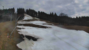 Skiareál Karolinka - Sjezdovka Karolinka - 24.3.2026 v 07:33 Skiareál Karolinka - Sjezdovka Karolinka - 24.3.2026 v 07:33