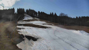 Skiareál Karolinka - Sjezdovka Karolinka - 24.3.2026 v 08:15 Skiareál Karolinka - Sjezdovka Karolinka - 24.3.2026 v 08:15