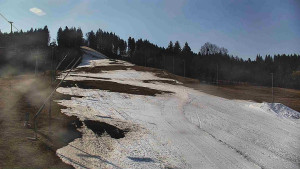 Skiareál Karolinka - Sjezdovka Karolinka - 24.3.2026 v 09:16 Skiareál Karolinka - Sjezdovka Karolinka - 24.3.2026 v 09:16