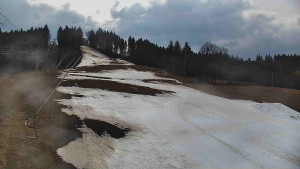 Skiareál Karolinka - Sjezdovka Karolinka - 24.3.2026 v 11:16 Skiareál Karolinka - Sjezdovka Karolinka - 24.3.2026 v 11:16