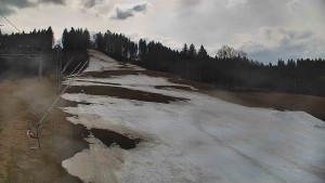 Skiareál Karolinka - Sjezdovka Karolinka - 24.3.2026 v 11:33 Skiareál Karolinka - Sjezdovka Karolinka - 24.3.2026 v 11:33