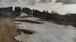 Skiareál Karolinka - Sjezdovka Karolinka - 24.3.2026 v 14:33 Skiareál Karolinka - Sjezdovka Karolinka - 24.3.2026 v 14:33