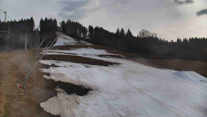 Skiareál Karolinka - Sjezdovka Karolinka - 24.3.2026 v 16:16 Skiareál Karolinka - Sjezdovka Karolinka - 24.3.2026 v 16:16