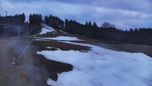 Skiareál Karolinka - Sjezdovka Karolinka - 2.4.2026 v 06:33 Skiareál Karolinka - Sjezdovka Karolinka - 2.4.2026 v 06:33