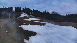 Skiareál Karolinka - Sjezdovka Karolinka - 2.4.2026 v 06:45 Skiareál Karolinka - Sjezdovka Karolinka - 2.4.2026 v 06:45