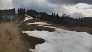 Skiareál Karolinka - Sjezdovka Karolinka - 2.4.2026 v 13:45 Skiareál Karolinka - Sjezdovka Karolinka - 2.4.2026 v 13:45