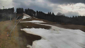 Skiareál Karolinka - Sjezdovka Karolinka - 2.4.2026 v 13:46 Skiareál Karolinka - Sjezdovka Karolinka - 2.4.2026 v 13:46