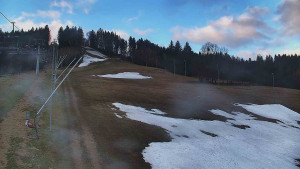 Skiareál Karolinka - Sjezdovka Karolinka - 8.4.2026 v 06:45 Skiareál Karolinka - Sjezdovka Karolinka - 8.4.2026 v 06:45