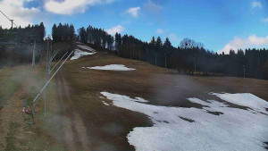 Skiareál Karolinka - Sjezdovka Karolinka - 8.4.2026 v 07:15 Skiareál Karolinka - Sjezdovka Karolinka - 8.4.2026 v 07:15