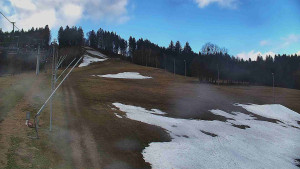 Skiareál Karolinka - Sjezdovka Karolinka - 8.4.2026 v 07:16 Skiareál Karolinka - Sjezdovka Karolinka - 8.4.2026 v 07:16