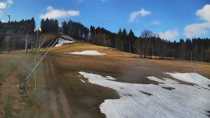 Skiareál Karolinka - Sjezdovka Karolinka - 8.4.2026 v 08:03 Skiareál Karolinka - Sjezdovka Karolinka - 8.4.2026 v 08:03