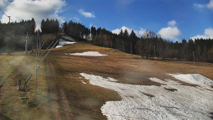 Skiareál Karolinka - Sjezdovka Karolinka - 8.4.2026 v 08:45 Skiareál Karolinka - Sjezdovka Karolinka - 8.4.2026 v 08:45