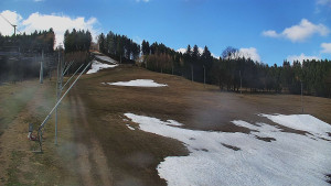 Skiareál Karolinka - Sjezdovka Karolinka - 8.4.2026 v 08:46 Skiareál Karolinka - Sjezdovka Karolinka - 8.4.2026 v 08:46