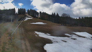 Skiareál Karolinka - Sjezdovka Karolinka - 8.4.2026 v 09:45 Skiareál Karolinka - Sjezdovka Karolinka - 8.4.2026 v 09:45