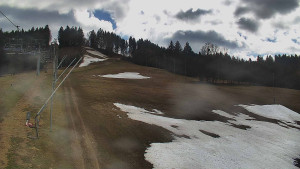 Skiareál Karolinka - Sjezdovka Karolinka - 8.4.2026 v 14:03 Skiareál Karolinka - Sjezdovka Karolinka - 8.4.2026 v 14:03