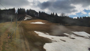 Skiareál Karolinka - Sjezdovka Karolinka - 8.4.2026 v 14:16 Skiareál Karolinka - Sjezdovka Karolinka - 8.4.2026 v 14:16