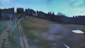 Skiareál Karolinka - Sjezdovka Karolinka - 19.4.2026 v 06:03 Skiareál Karolinka - Sjezdovka Karolinka - 19.4.2026 v 06:03