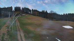 Skiareál Karolinka - Sjezdovka Karolinka - 19.4.2026 v 06:15 Skiareál Karolinka - Sjezdovka Karolinka - 19.4.2026 v 06:15