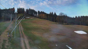 Skiareál Karolinka - Sjezdovka Karolinka - 19.4.2026 v 06:16 Skiareál Karolinka - Sjezdovka Karolinka - 19.4.2026 v 06:16