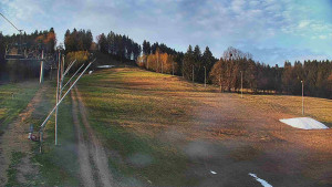 Skiareál Karolinka - Sjezdovka Karolinka - 19.4.2026 v 06:30 Skiareál Karolinka - Sjezdovka Karolinka - 19.4.2026 v 06:30