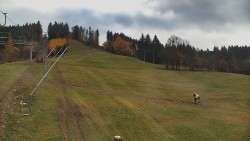 Karolinka ski slope