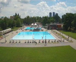 Schwimmbad Gutmütiger