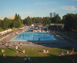 Basen kąpielowy Łagodny