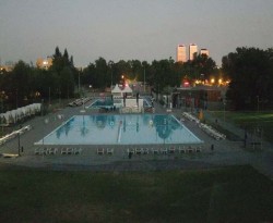 Basen kąpielowy Łagodny